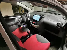 EKIY-Radio Multimedia con GPS para coche, Radio con reproductor, navegador, pantalla IPS, Android 9,0, estéreo, para Peugeot 107 1, Toyota Aygo, Citroen C1 2006-14