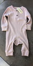 Jumpsuit Outfits Romper Toddler Clothes Long-Sleeve Ribbed Knitted Newborn Infant Baby-Boys-Girls