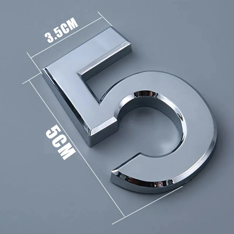 Self Adhesive Numbers for Outdoor Exterior House Numbers Signs on the Door Mailbox Numbers 0-9 Apartment Office Hotel Room house number signs door signs house numbers number plate