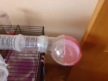 Cage-Box Toilet-Hamster Acrylic-House Sand-Room Bath Mouse-Gerbille Small Pet-Supplies