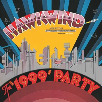 

Hawkwind/the '1999' party-Live at the Chicago Auditorium March 21 1974 (2LP)