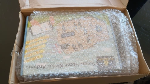 Отзыв о товаре Набор Keyestudio для умного дома, сделай сам с платой плюс, стартовый набор для Arduino, сделай сам, стержень, сделай сам, электронный комплект, соответствие CE (без батареи) от пользователя M***a