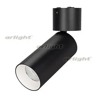 

027537 downlight sp-polo-surface-flap-r65-8w white5000 (BK-WH, 40 deg)-1 pc Arlight