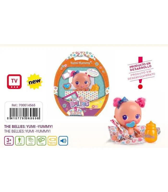 muñeca yumi yummy