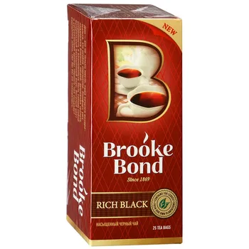 

Tea Brooke Bond "rich black", 25 bags