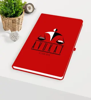 

Personalized Attorney Themed Red Notebook-4