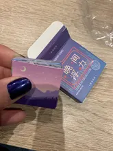 45 unids/caja serie púrpura pegatinas estética pegatinas decorativa de tu álbum diario cuadrado de papel pegatinas para niños papelería