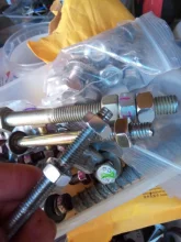 M6 M8 Nut M1.4 Hexagon M1.2 304-Stainless-Steel M2.5 M20 M10 M4 M3.5 M5 A2 1/2/5-/..