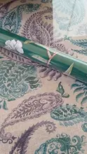 Stick Wallpaper Removable Peach-Tree Flower Bird Waterproof Haohome Modern Peel Self-Adhesive