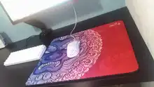 Mouse-Pad Hemming Gamer Esports Tiger Longteng Lingyun Smooth for Huoyun Qinsui 2-S High-Quality