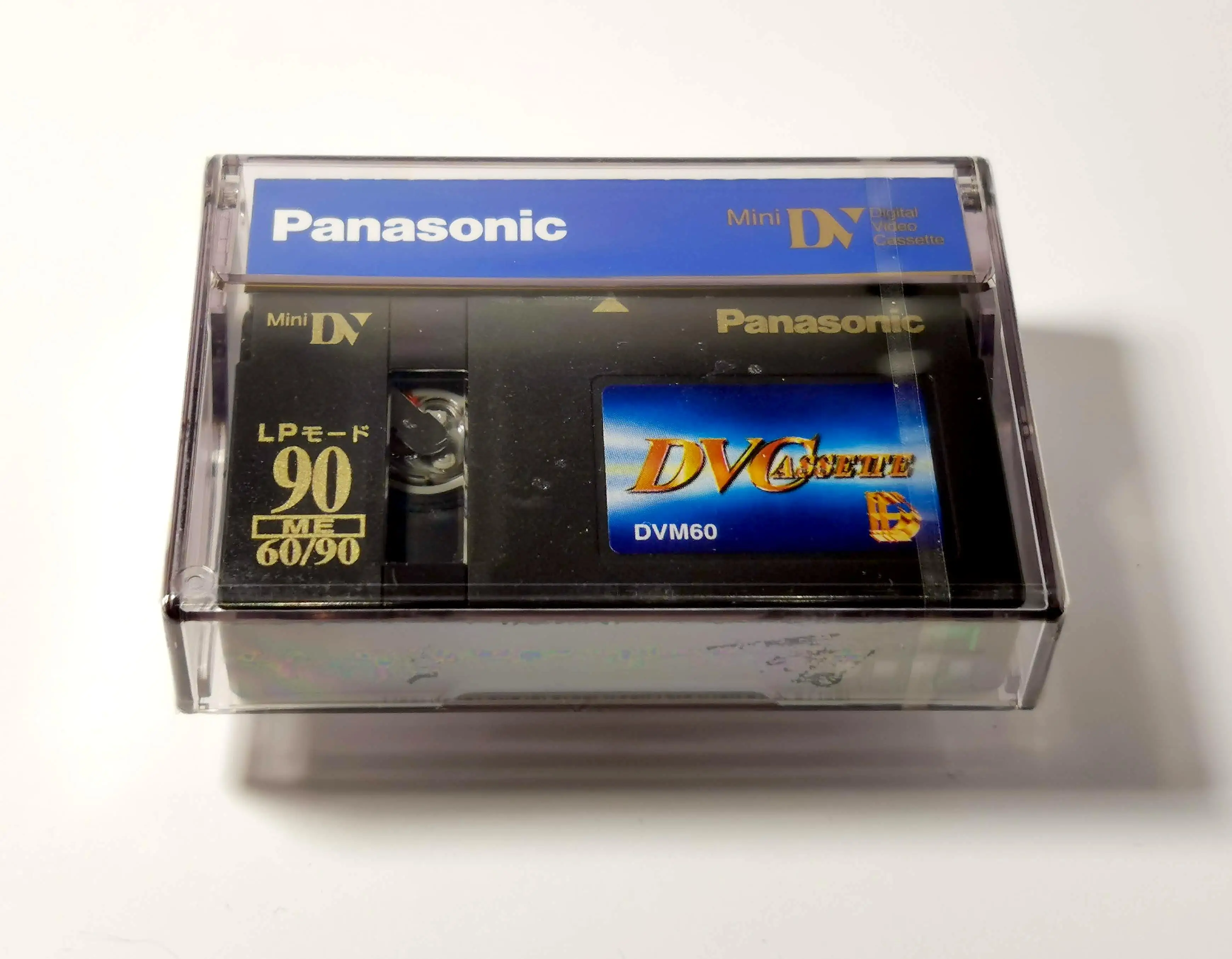 Kaseta wideo Panasonic Mini DV 60/90 me (dvm60) - AliExpress