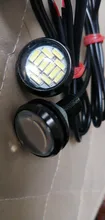 DRL LED Signal-Lamp Eye-Car-Light-Assembly Universal-Accessories Parking Daytime Running-Lights