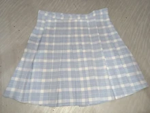 Harajuku-Falda estilo pijo plisada para mujer, uniformes escolares japoneses, minifalda de Jupe Kawaii