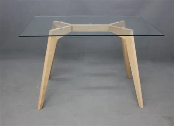 

Table AFRICA, wood, clear crystal, 120x80 cms