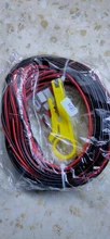 Extension-Cord Led-Cable Electrical-Wire Copper Life-Power Black 22-Awg-Tinned Insulated