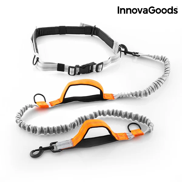 Поводок для собак Hands Free InnovaGoods
