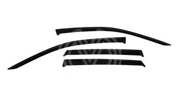 

Дефлекторы боковых окон для Opel Vectra B седан/хэтчбек 1996-2001 ветровики украшение стайлинг защита от дождя грязи солнца