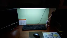 Juego completo de luces Led de cocina para debajo del armario, 220V, 110V, 10w, 20W, 30/50CM, para dormitorio y hogar