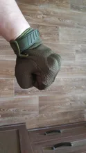 Riding-Gloves Protect-Gear Bike Motos Cycling Outdoor Sports Full-Finger Touch Men Antiskid-Screen
