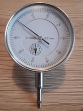 Indicador de Dial de 10mm Indicador de Dial magnético soporte de Base magnética Universal báscula de mesa indicadores de precisión medida