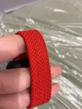 Correa de tela de nailon trenzada para Apple Watch, pulsera elástica de 44mm, 40mm, 38mm y 42mm para iWatch Series 6 SE 5 4 3, 2020