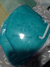 9 Color FFP2 Mascarillas KN95 Facial máscara para adultos 5 capas de seguridad polvo respirador FFP2 máscara negro adulto FPP2 KN95 cara máscara CE