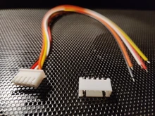 Connector Plug-Socket Wire-Cable Jst Xh2.54 Male Female Pitch 26AWG 9/10-Pin 10sets