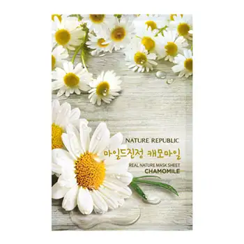 

Fabric mask Nature Republic Real Nature Mask Sheet chamomile