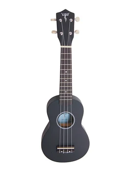 

Lis-100bk ukulele soprano, black, listen