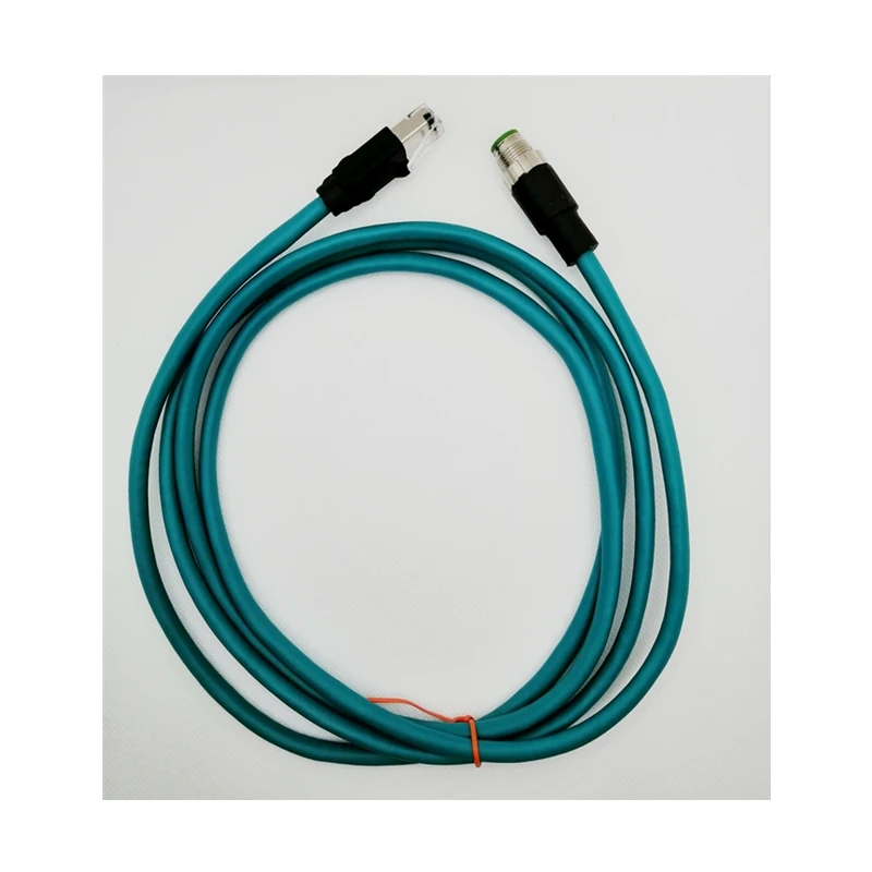 

M12 to RJ45 ,D-Code , 4Pin ,Profinet/Ethernet/Ethercat Cable