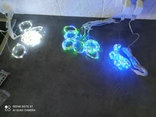 Light USB Window-String-Lights Led Curtain Remote-Control Party-Decoration Fairy-Christmas-Garland