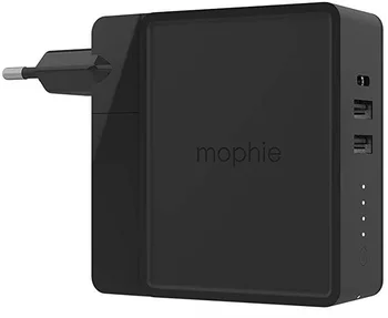

External Battery Mophie Powerstation hub 6000 mAh (black)