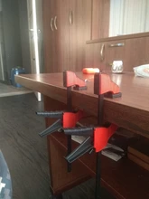 Clip-Kit Clamp Work-Bar Woodworking Quick-Ratchet Heavy-Duty 4inch 30x100mm