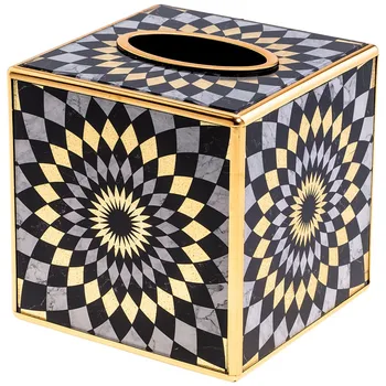 

Casket for napkins collection "modern"