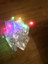 Lights Bedroom Decor Fairy-String Battery-Operated Led-Copper Outdoor Waterproof 10pcs