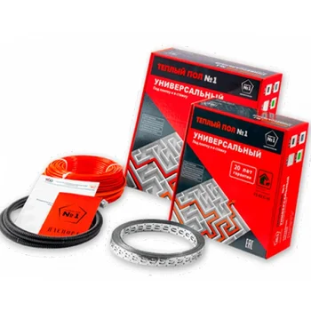 

Heating cable 64,3 m 900 W Warm Floor NO. 1