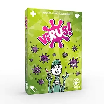 

Tranjis Games - Virus! -Card game (TRG-01vir)