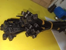 Cable-Tie-Color Releasable Plastic 20pcs-Zip-Ties Black White And 400mm/450mm