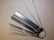Filing-Set File-Kit Guitar-Accessories Slotting Musicial Stainless-Steel Professional