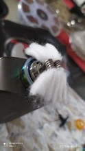 Hongxingjia Zeus X RTA del atomizador del Ni80 malla de la bobina de RTA tanque vaporizador líquido Vape caja de cigarrillos electrónicos Mod Kits de Vaper de humo