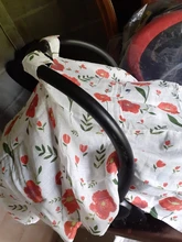 Accesorios de cochecito de bebé, manta de muselina, cubierta de asiento de coche, Parasol, canasta de seguridad, carrito, visera, toldo