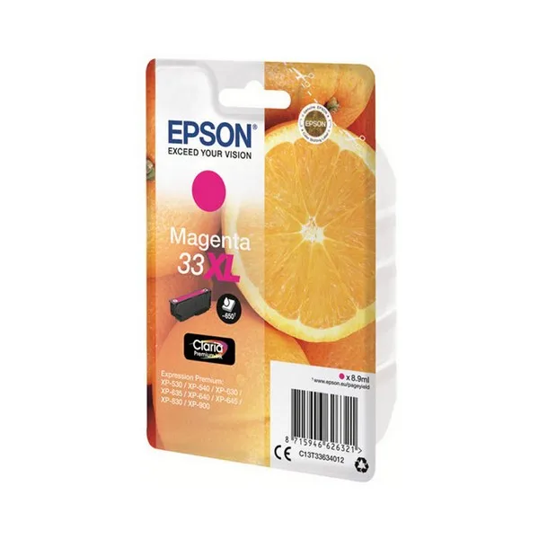 Чернильный картридж Epson T336XL 8,9 мл
