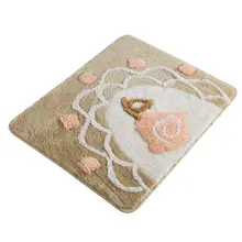 Коврик для ванной-коврики | коврик для ванной нескользящие Противоскользящие коврики кружева Somon50X60 см