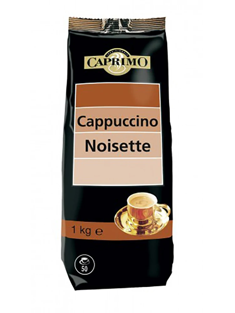 Caprimo капучино звуковая упаковка 1 кг вкусного напитка на основе кофе аромат