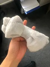 Diadema de lazo tipo cruz para lavarse la cara maquillaje mascarilla de baño para mujer, diadema de Pelo Polar Coral para chica, accesorios para el cabello, cuerda