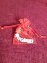 Bolsas de organza de decoración, embalaje para joyería, regalo o fiesta de boda, 7x9, 9x12, 10x15, 13x18CM, 24 colores, 50 unidades