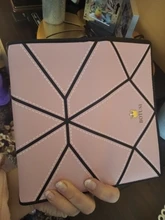 Cartera geométrica para mujer, cartera larga a juego de Color de corona, cartera para teléfono móvil, versión coreana, 2021