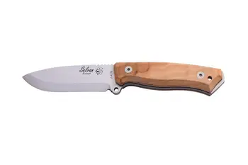 

J & V Scandinavian olive SELVAN knife