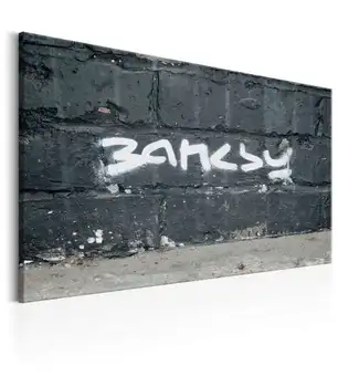 

Table-Banksy's signature