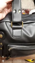 Handbag Messenger-Bags Crossbody-Bag Travel Retro Mens High-Quality Brand Big XA158ZC